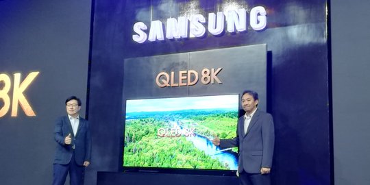 Samsung Rilis QLED 8K TV, Berapa Harganya?