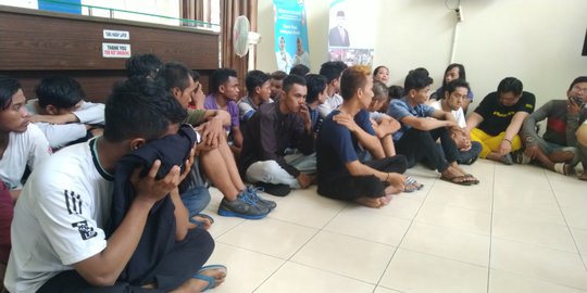 Dalam 6 Hari, BNN Kaltim Amankan 100 Pemakai Sabu dari Mahasiswa hingga Waria