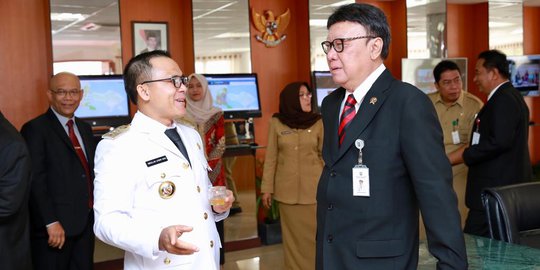 Punya Kinerja Moncer, Mendagri Nilai Banyuwangi Contoh 