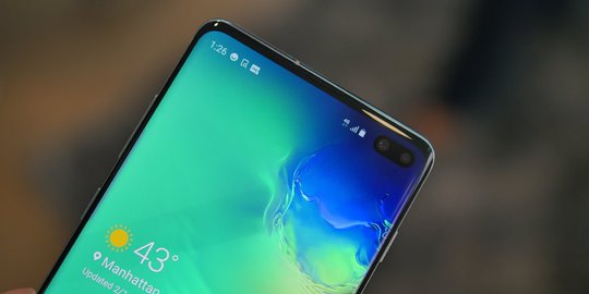 4 Kecanggihan Layar Dynamic AMOLED dari Samsung Galaxy S10 Plus