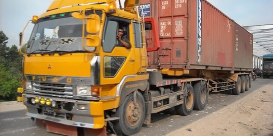 Truk Logistik Boleh Beroperasi Saat Mudik 2019 Agar Harga Pangan Tak Mahal