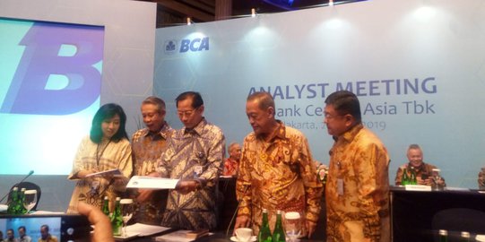 Kuartal I 2019, BCA Catatkan Laba Bersih Tumbuh 10 Persen Menjadi Rp 6,1 Triliun