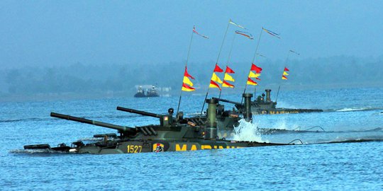 Fakta-fakta Tank Canggih dari Rusia Diborong Indonesia untuk TNI