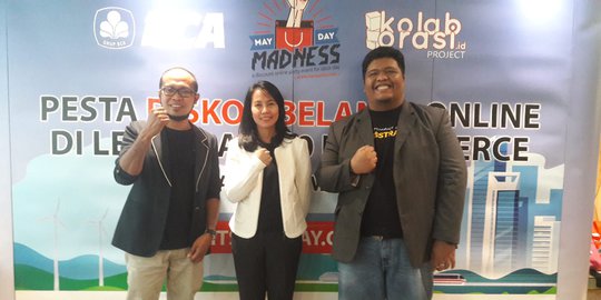 60 E-commerce Bakal Hadirkan Diskon di Mayday Madness 2019