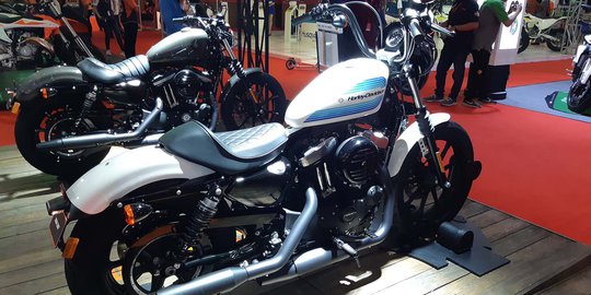 Mejeng di IIMS 2019, Harley Davidson Tawarkan Motor Seharga Rp 378-588 Juta