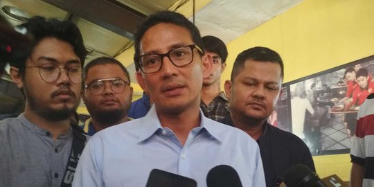 Sandiaga Sebut TPF Kecurangan Pemilu Harus Independen dari Masyarakat