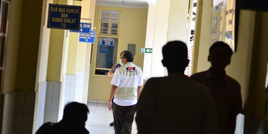 Penyidik KPK Periksa Tiga Instansi di Kota Tasikmalaya