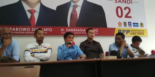 Timses Prabowo Klaim Menang di Jatim Jika Tidak Dicurangi