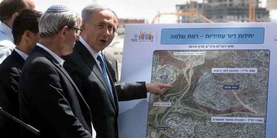 Netanyahu Akan Namakan Pemukiman di Dataran Tinggi Golan dengan Nama Trump