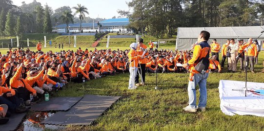 BNPB Gelar Hari Kesiapsiagaan Bencana di Lembang Bandung