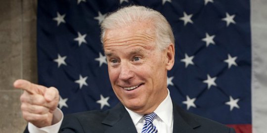 Mantan Wapres AS Joe Biden Umumkan Maju Sebagai Capres