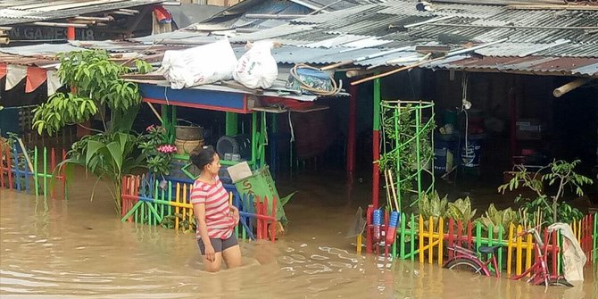 Tangerang Siaga Satu, Muka Air Kali Cisadane Naik 7 Meter