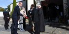 Kunjungi Masjid Al Noor, Pangeran William Disambut PM Jacinda Ardern