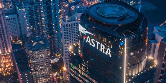 Astra International Bukukan Laba Kuartal I 2019 Rp 5,2 Triliun