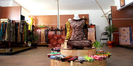 Ingin Belanja Kain Khas Banyuwangi, Datang Saja ke Galeri Batik Banyuwangi
