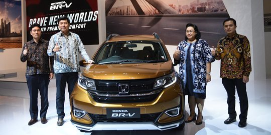 IIMS 2019: Honda New BR-V Dibanderol Rp 252,5 Juta hingga Rp 279,5 Juta