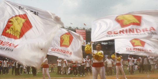 Sebut di Urutan Kedua Hasil Pileg 2019, Gerindra Berharap dapat 100 Kursi di DPR