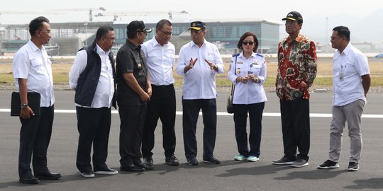Peresmian Operasi Bandara NYIA Akan Ditandai Pendaratan Pesawat Presiden Jokowi