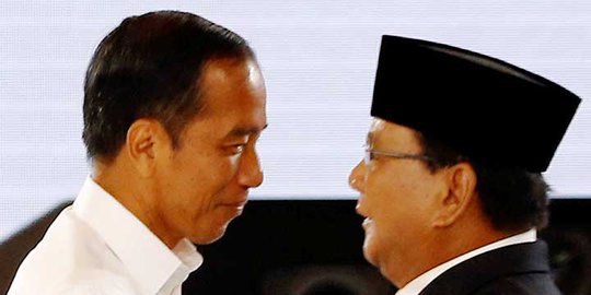 Real Count KPU Jumat Siang, Berapa Suara Jokowi dan Prabowo?