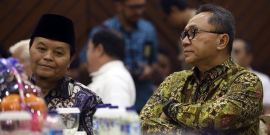 Bertemu Jokowi di Istana, Zulkifli Hasan Tegaskan Posisinya sebagai Ketua MPR