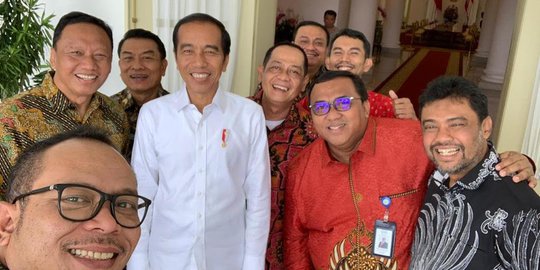 Said Iqbal Bertemu Jokowi di Istana Bogor