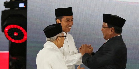 TKN Jokowi dan BPN Prabowo di Bangka Barat Sepakat Tunggu Hasil Rekapitulasi KPU