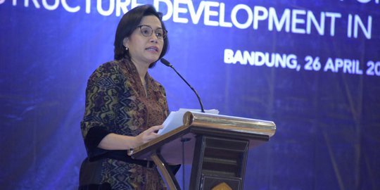 Proyek Infrastruktur RI Butuh Rp 4.000 T, Menteri Sri Mulyani Dorong Swasta Terlibat