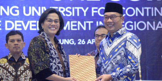 Ridwan Kamil Perjuangkan Pemekaran di Jabar Demi Pangkas Ketimpangan Ekonomi