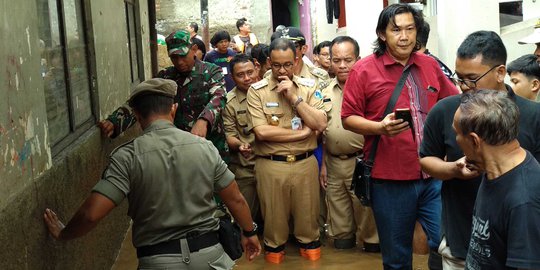 Cara Anies Baswedan Atasi Banjir Kiriman Agar Cepat Surut ...