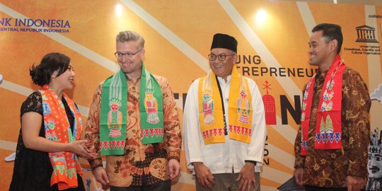 Citi Foundation dan UNESCO Jakarta Beri Pelatihan 100 Wirausaha Muda