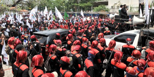 Perwakilan Buruh Penuhi Undangan Polda Metro Terkait Demo May Day