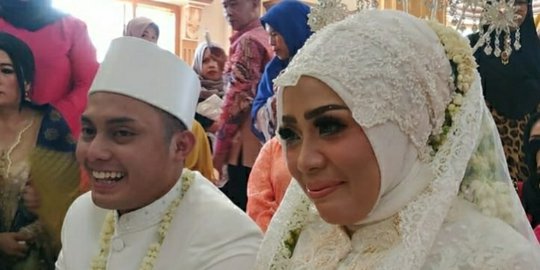 Resmi Jadi Istri Fadel, Muzdalifah: Insyaallah Aku Jadi Istri Salihah