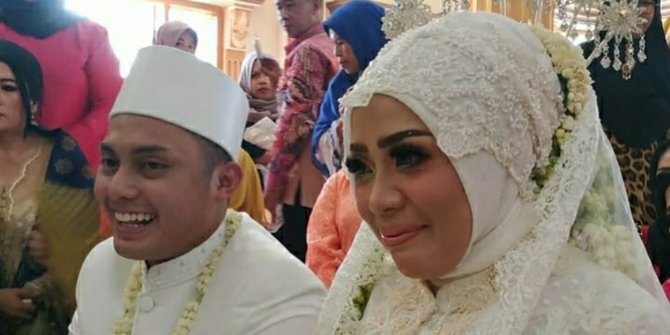 Resmi Jadi Istri Fadel, Muzdalifah: Insyaallah Aku Jadi 