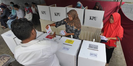 KPU Depok Lakukan Pemungutan Suara Ulang di TPS 65 Jatijajar Depok