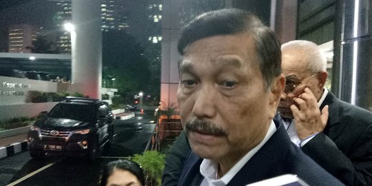 Luhut Sebut KTT Jalur Sutra Kedua Tak Bikin RI Terjerat Utang