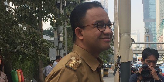 Anies Sebut Banjir Jakarta Akibat Volume Air dari Hulu Tak Dikendalikan