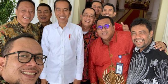 Said Iqbal Sebut Pertemuan dengan Jokowi Cair Tanpa Nuansa Politis