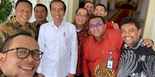 Bertemu Jokowi, Said Iqbal Sebut Tak Bicara Pilpres dan People Power