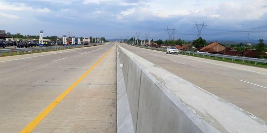 71 Tempat Istirahat dan Pelayanan Akan Disiapkan di Sepanjang Tol Trans Jawa