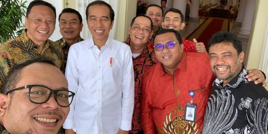 BPN Minta TKN Tak 'Goreng' Pertemuan Jokowi dengan Zulkifli & Said Iqbal