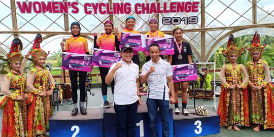 Ini Kartini Gowes di Women's Cycling Challenge