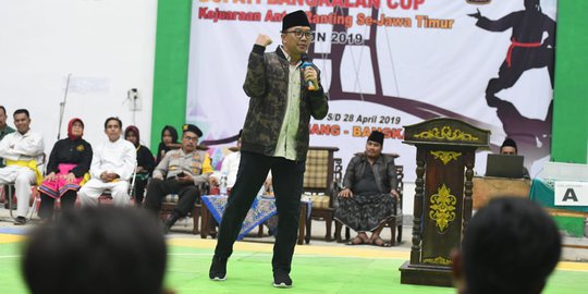 Hadiri Kejurprov Bangkalan Cup, Menpora Dorong Atlet Raih Prestasi Tinggi