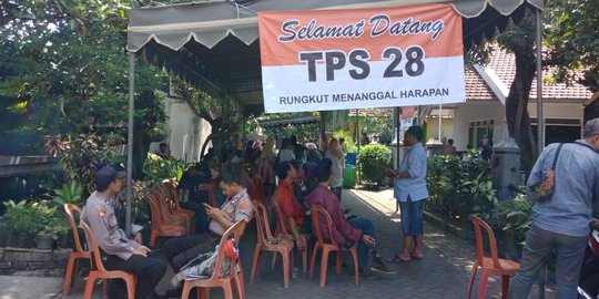 2 TPS di Surabaya Gelar Pemilu Ulang, Tidak Seramai Pencoblosan 17 April