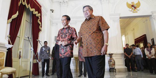 Sebut Komunikasi Jokowi & SBY-AHY Baik, TKN Bicara Peluang Demokrat Gabung Koalisi
