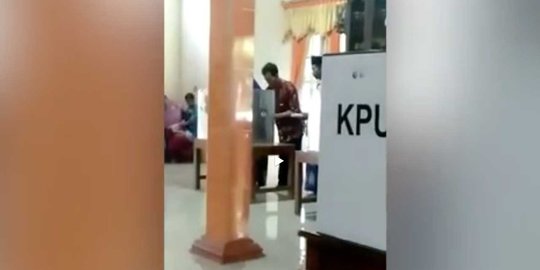 Soal Video Pencoblosan Surat Suara, Petugas KPPS di Boyolali Mengaku Bantu Difabel