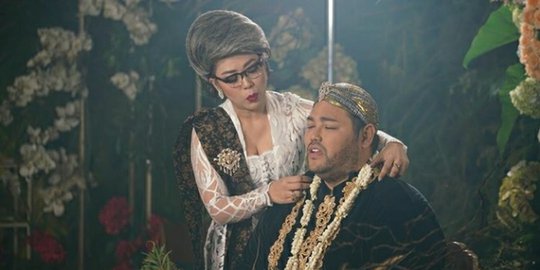Komentar Kocak Soimah Saat Datang ke Acara 'Akad Nikah' Ivan Gunawan