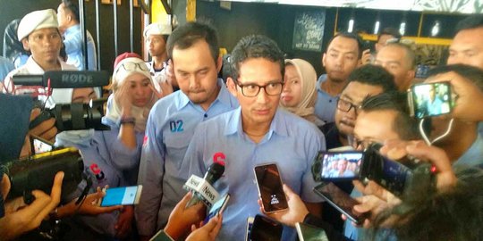 Gerindra Usul Jabatan Presiden 7 Tahun, Sandi Minta Jangan Pikirkan Kekuasaan