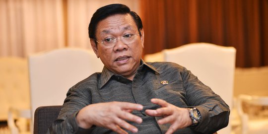Agung Laksono Nilai Golkar di Pemilu Bagus, Dukung Airlangga Sampai 2024