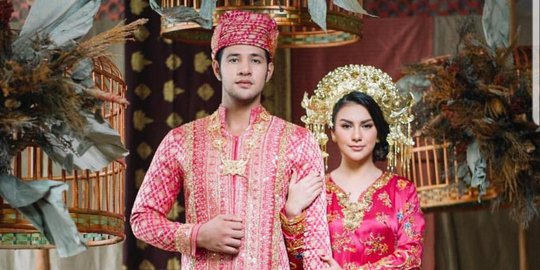 Sah Ammar Zoni dan Irish Bella Resmi Jadi Pasangan Suami 