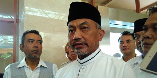 Ahmad Syaikhu Harap Pemilihan Wagub DKI Jadi Prioritas Agar Beban Gubernur Tak Berat